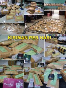 KIRIMAN PER HARI