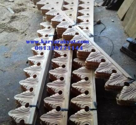 JUAL LISPALANG UKIR KAYU JATI TERMURAH DI JOGJA