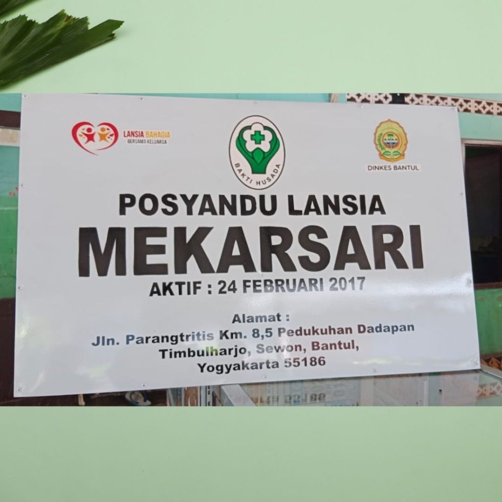 Contoh papan nama toko Jogja