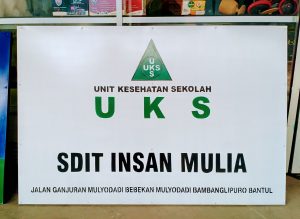 Contoh papan nama sekolah Jogja